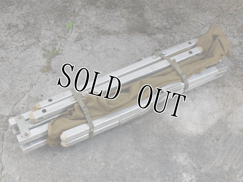 画像6: 米軍実物 折りたたみ 野戦ベッド (6)