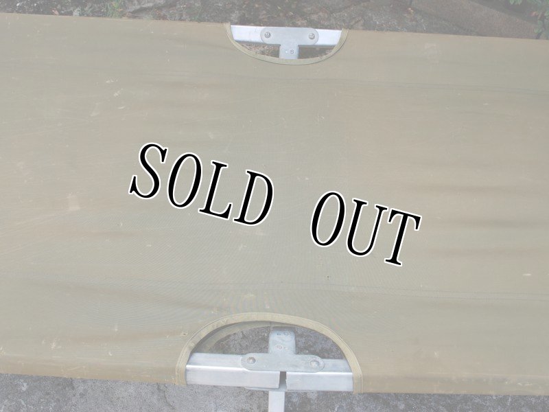 画像5: 米軍実物 折りたたみ 野戦ベッド (5)