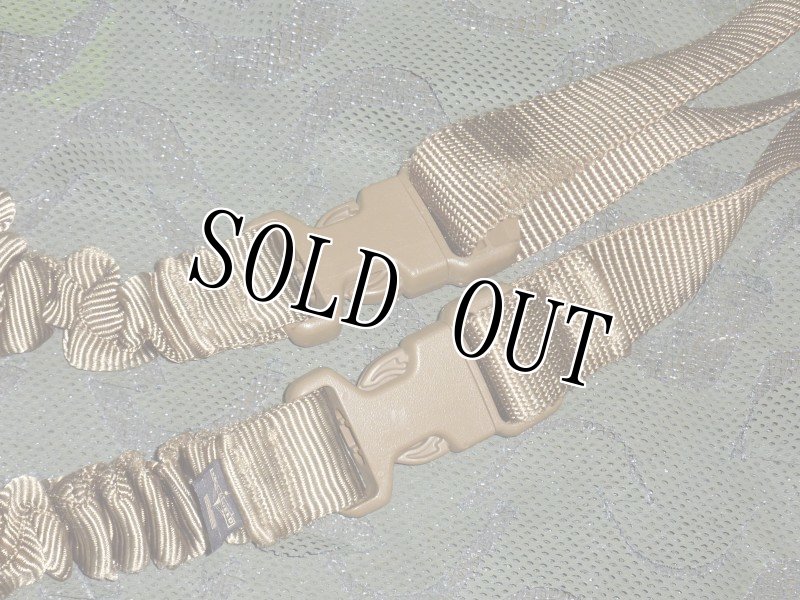 画像3: 米軍放出品 米海兵隊 MEU TAC SHIELD バンジーライフルスリング  (3)