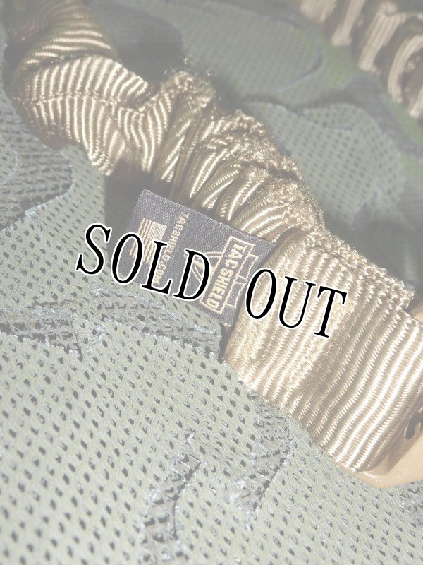 画像2: 米軍放出品 米海兵隊 MEU TAC SHIELD バンジーライフルスリング  (2)