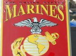 画像2: 米軍放出品 US MARINE  ONLY  PARKING プレート (2)