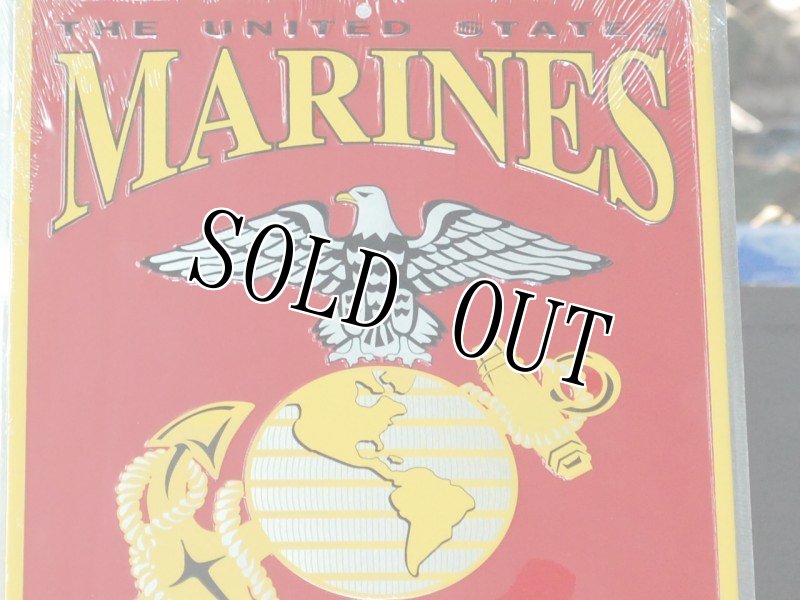 画像2: 米軍放出品 US MARINE  ONLY  PARKING プレート (2)