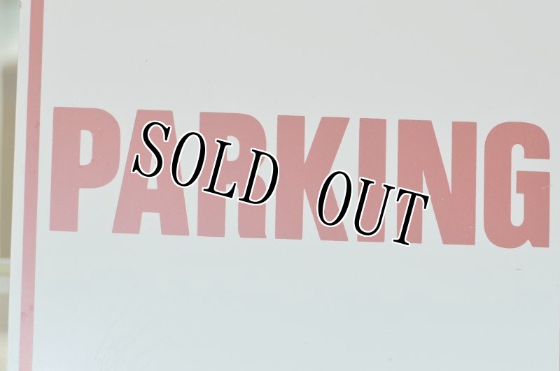 画像3: 米軍実物,　NO　PARKING　プレート (3)