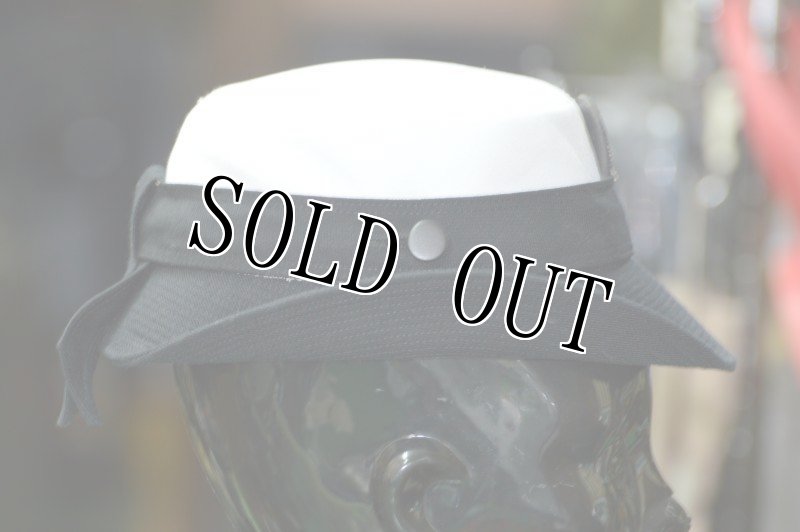 画像4: 米軍実物 US Navy Womans Dress White Hat (4)