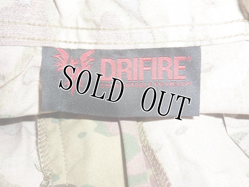 画像3: 米軍実物,DRIFIRE マルチカム パンツ M-R (3)