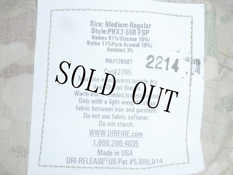 画像4: 米軍実物,DRIFIRE マルチカム パンツ M-R (4)