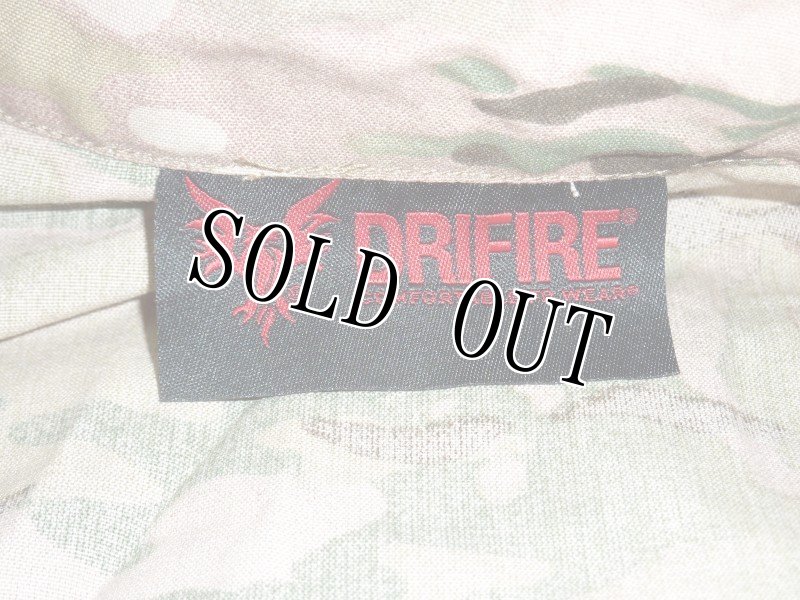 画像4: 米軍実物,DRIFIRE　マルチカム　ジャケット　M-R (4)