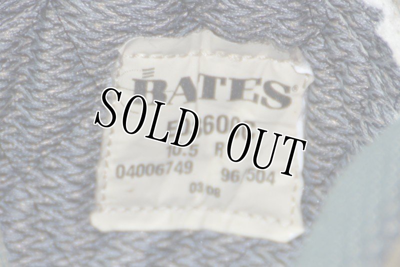 画像11: 米軍実物 BATES ネイビーシールズ GORE-TEXブーツ (11)