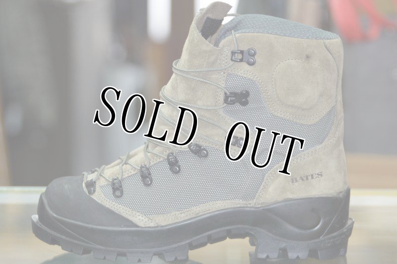 画像2: 米軍実物 BATES ネイビーシールズ GORE-TEXブーツ (2)