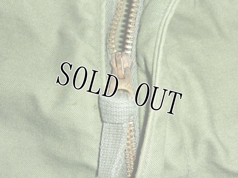 画像4: 米軍実物,M-65フィールドパンツ OD S-S (4)