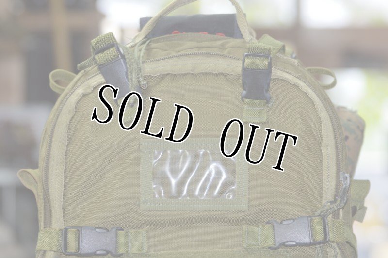 画像5: 米軍実物 LBT-1562B  メディカル バックパック OD (5)