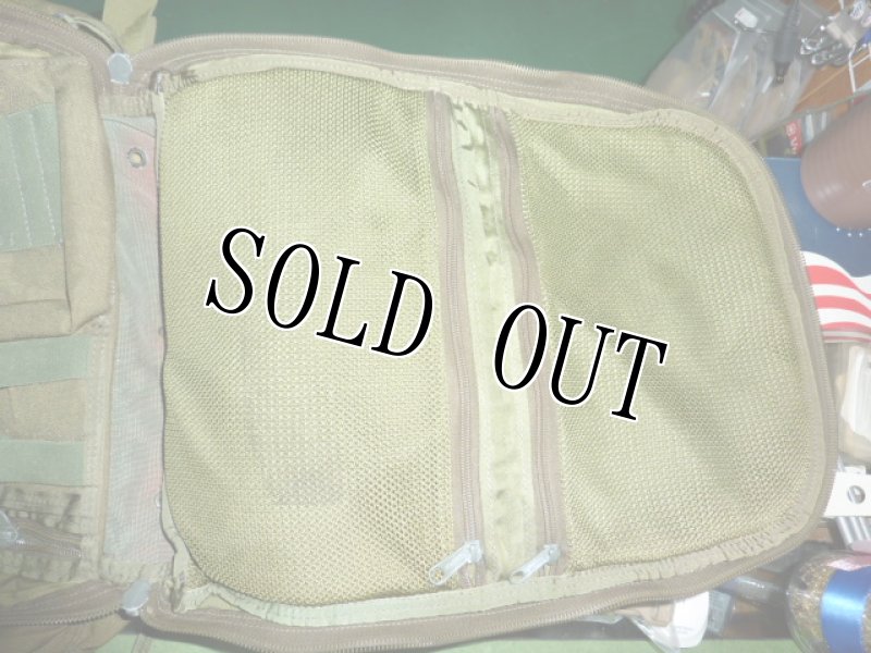 画像14: 米軍実物 LBT-1562B  メディカル バックパック OD (14)