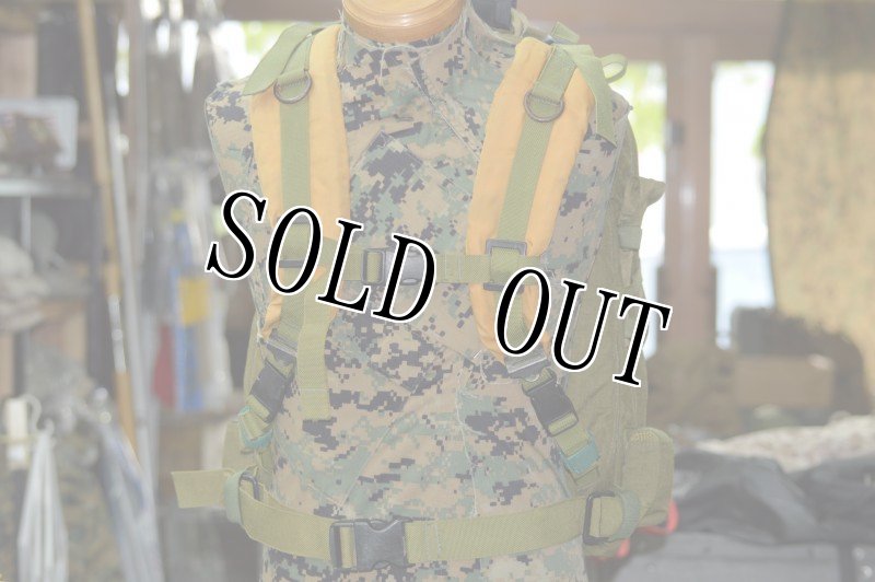 画像3: 米軍実物 LBT-1562B  メディカル バックパック OD (3)