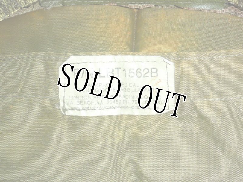 画像15: 米軍実物 LBT-1562B  メディカル バックパック OD (15)