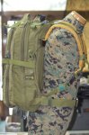 画像2: 米軍実物 LBT-1562B  メディカル　バックパック OD (2)