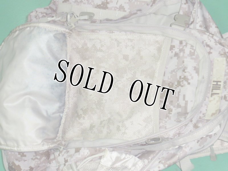 画像12: 米軍放出品,デザートピクセルバックパック (12)