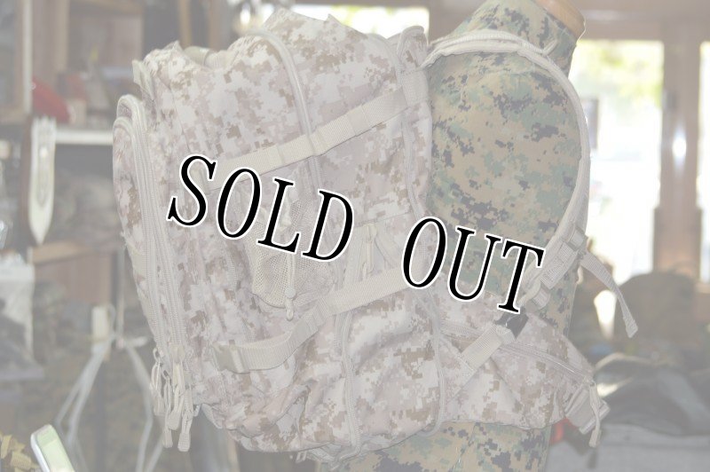 画像3: 米軍放出品,デザートピクセルバックパック (3)