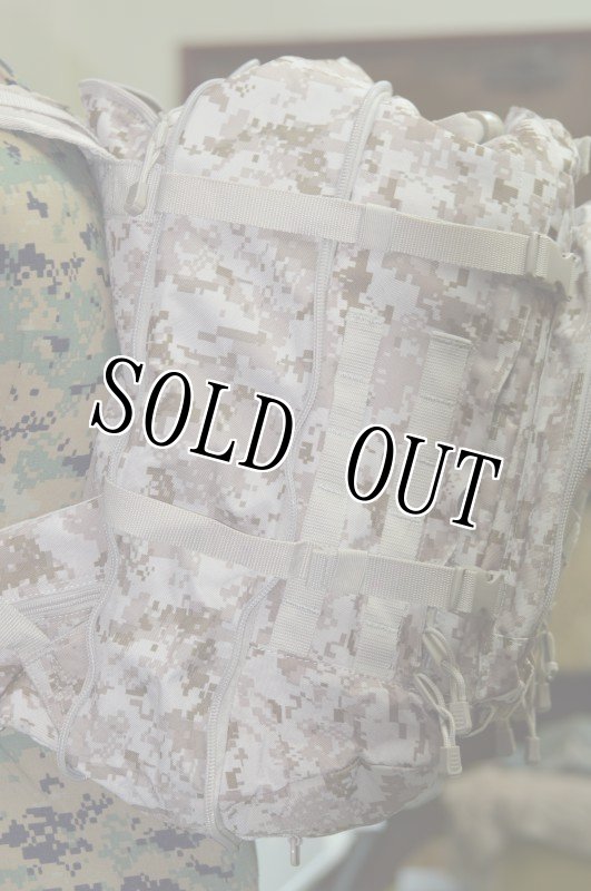 画像6: 米軍放出品,デザートピクセルバックパック (6)