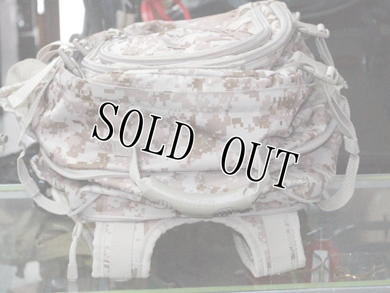 画像9: 米軍放出品,デザートピクセルバックパック (9)