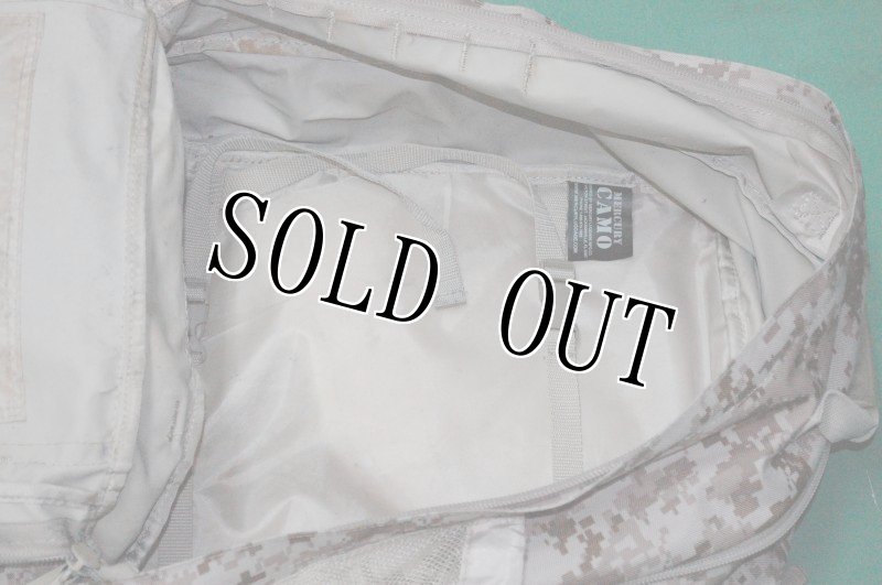 画像14: 米軍放出品,デザートピクセルバックパック (14)