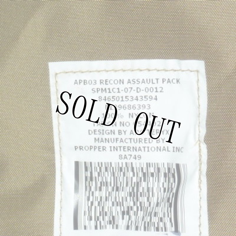 画像10: 米軍実物 RECON アサルトパック ARC'TERYX (10)