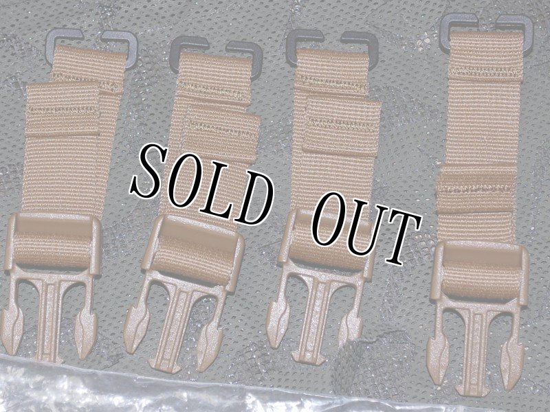 画像3: 米軍放出品 スウィフト クリップキットセット コヨーテ  (3)