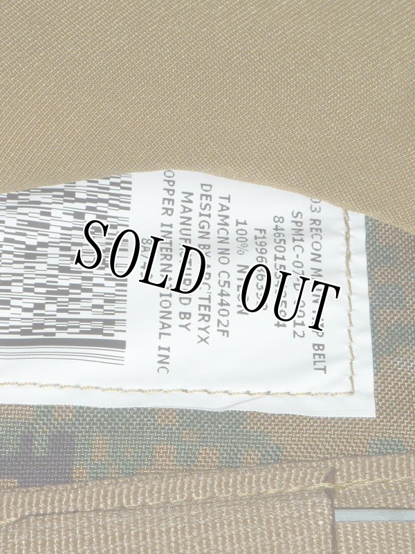 画像16: 米軍実物 ARC'TERYX.ILBE RECON マーパットアサルトパック (16)