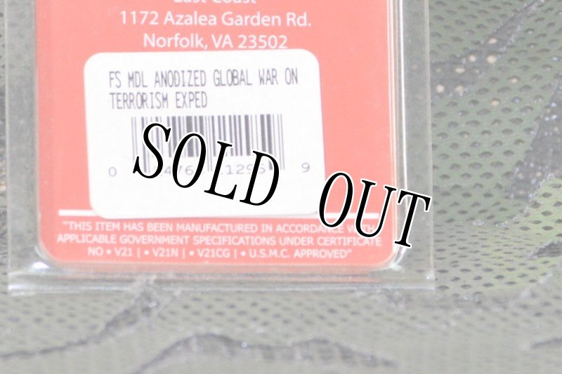 画像4: 米軍放出品 Global War on Terrorism Expeditionary Anodized Medal (4)