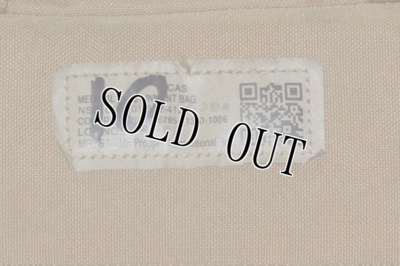 画像7: 海兵隊実物 CORPSMAN　 CAS メディカルサスティメント バッグ (7)