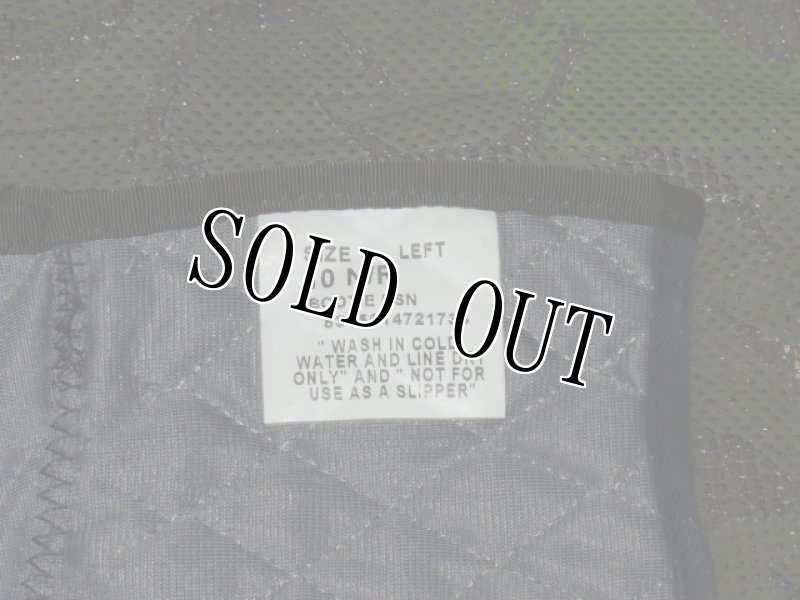 画像4: 米軍放出品, ゴアテックス ブーツ インナー (4)