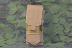 画像1: 米軍放出品  Eagle single m4 mag pouch 2 mags (1)