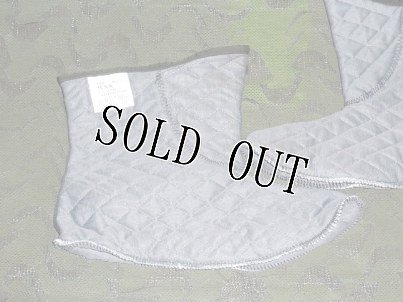 画像3: 米軍放出品, ゴアテックス ブーツ インナー (3)