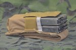 画像4: 米軍放出品  Eagle single m4 mag pouch 2 mags (4)