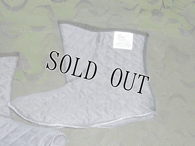 画像2: 米軍放出品, ゴアテックス ブーツ インナー (2)