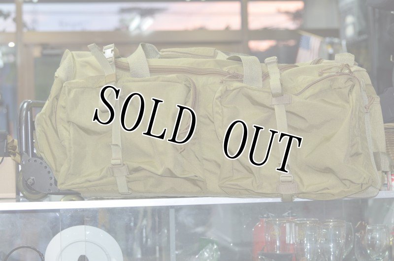 画像8: 米軍実物 US NAVY SEAL Eagle  TREC-W/P SS-RG Roller bag, small  (8)