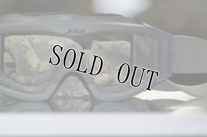 画像2: 米軍実物　ESS　ゴーグル　ACU　クリアー (2)