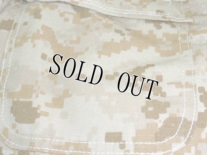 画像5: 米軍放出品,AMERICAN PATRIOT デザートピクセル　カバーオール　XL (5)