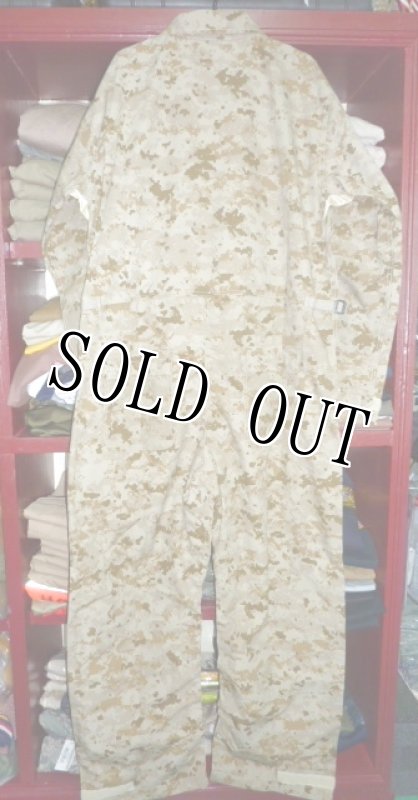 画像3: 米軍放出品,AMERICAN PATRIOT デザートピクセル　カバーオール　XL (3)