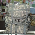 画像4: 米軍実物　US ARMY　ACU　ラックサック　LARGE (4)