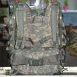 画像2: 米軍実物　US ARMY　ACU　ラックサック　LARGE (2)