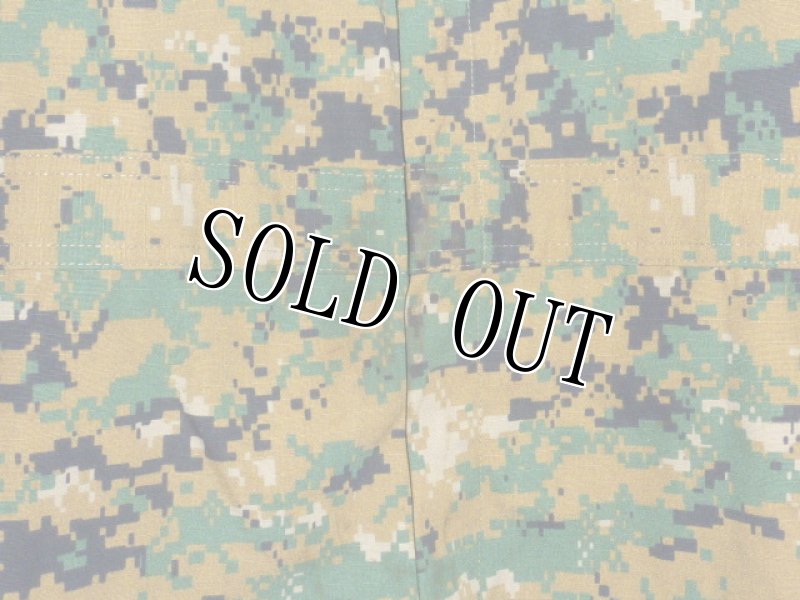 画像4: 米軍放出品,ウッドランド ピクセル カバーオール M (4)