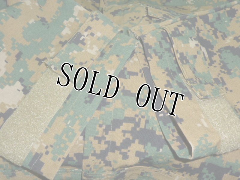 画像5: 米軍放出品,ウッドランド ピクセル カバーオール M (5)