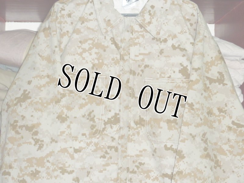 画像2: 米軍放出品,AMERICAN PATRIOT デザートピクセル　カバーオール　XL (2)