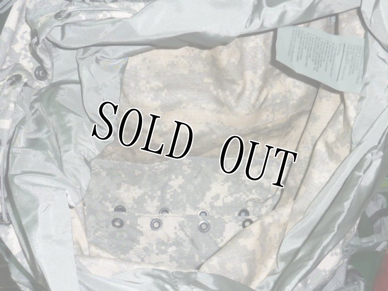 画像7: 米軍実物 US ARMY ACU ラックサック LARGE (7)