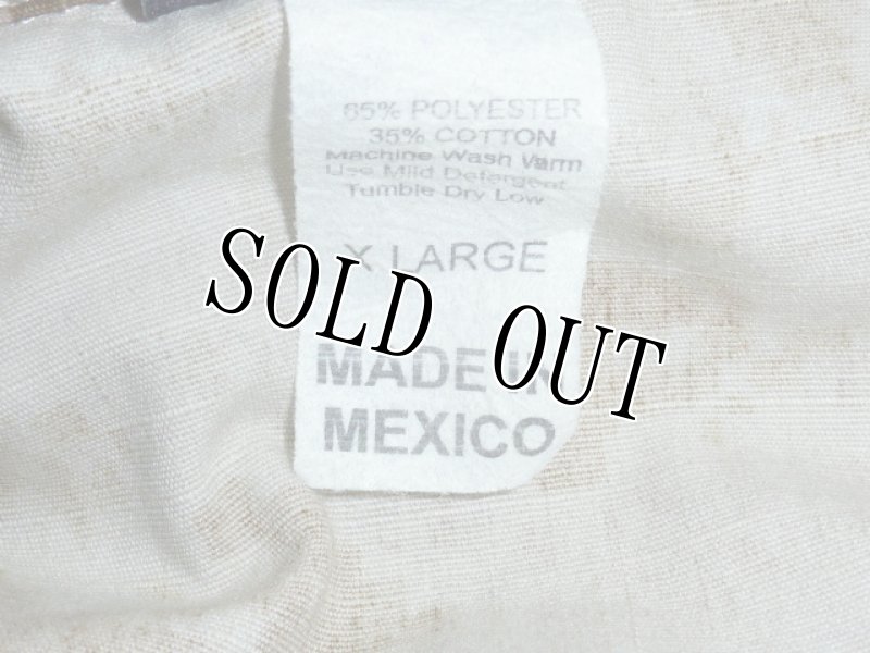 画像7: 米軍放出品,AMERICAN PATRIOT デザートピクセル　カバーオール　XL (7)