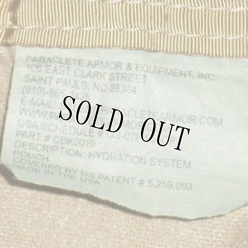 画像5: 米軍放出品 MSA  パラクレイト・アーマー&エクイップメント ハイドレーション (5)
