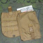 画像1:  米軍放出品 BDS Tactical Map Case w/Modular Pouch (1)