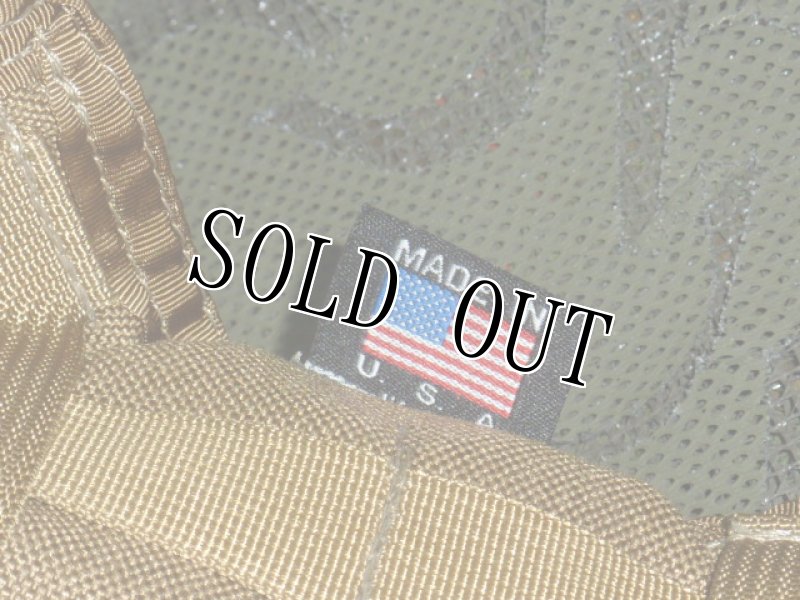 画像10:  米軍放出品 BDS Tactical Map Case w/Modular Pouch (10)