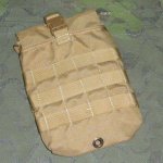 画像2:  米軍放出品 BDS Tactical Map Case w/Modular Pouch (2)