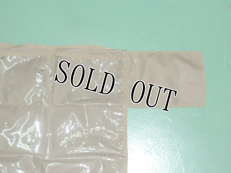 画像9:  米軍放出品 BDS Tactical Map Case w/Modular Pouch (9)